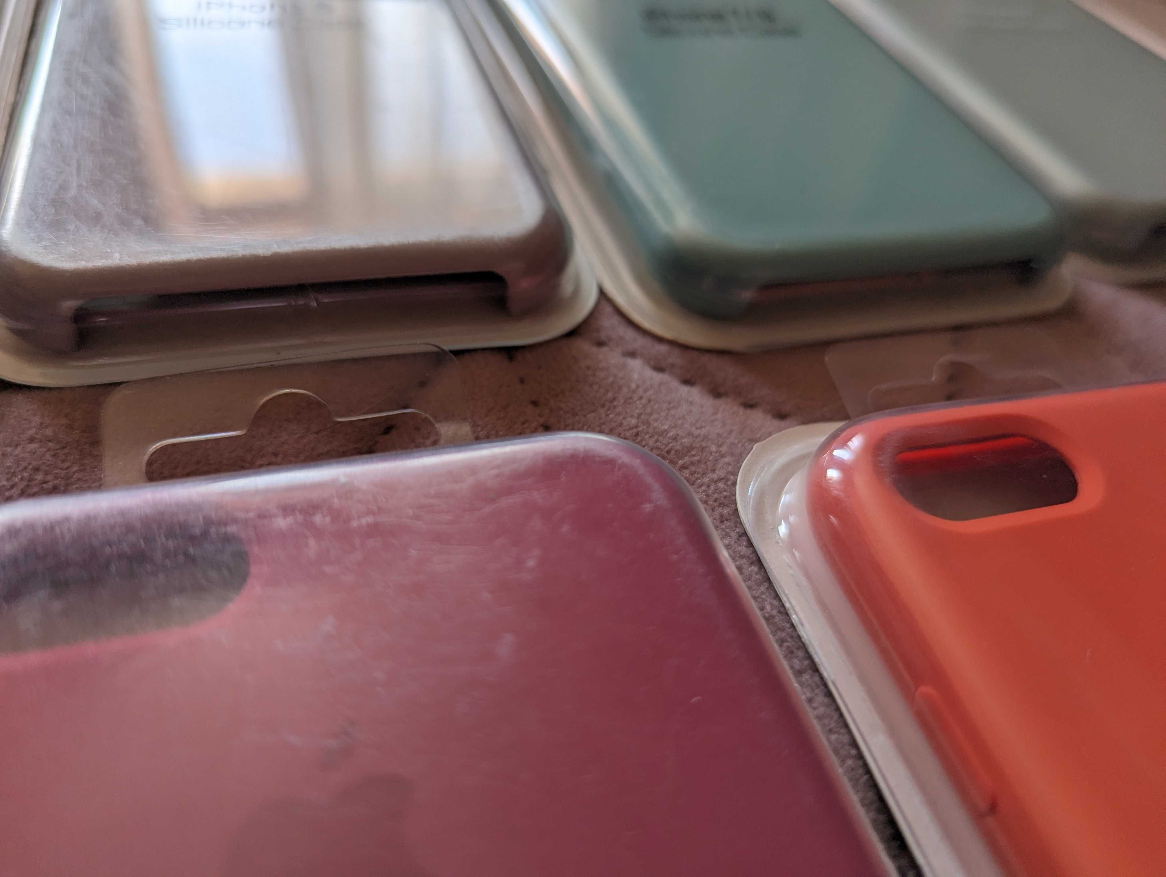 Чехол Apple Silicone Case для iPhone 7 8