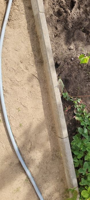 Obrzeża szare 20x100cm okazja