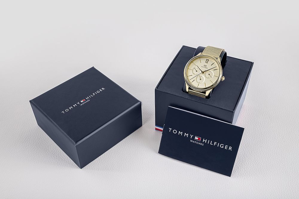 Zegarek Damski Tommy Hilfiger Layla  + BOX