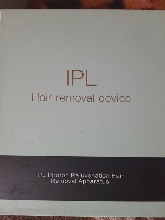 Лазерний фотоепілятор IPL