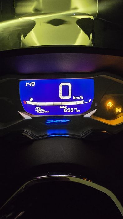 Honda PCX com 6500km