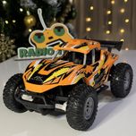 Машинка на радіоуправлінні START RUSH Оранжевий. Машинки на пульті