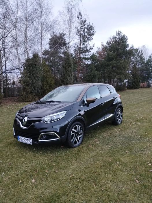 Renault Captur 1.5 dci skóra