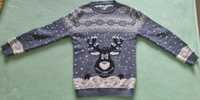 Теплий светр на хлопчика 6-7 років