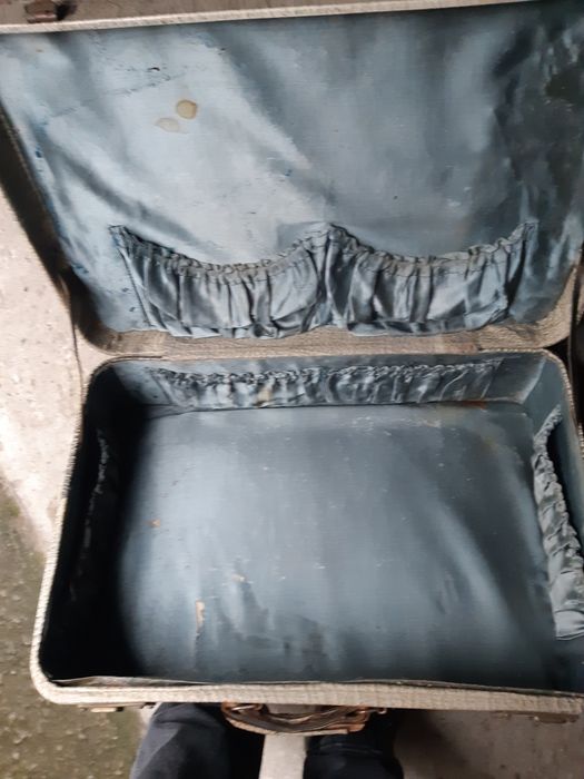 Чемодан винтажный  дорожный   СССР