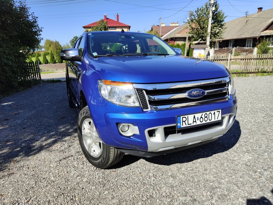 Ford Ranger rok 2014 przebieg 133000
