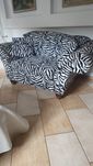 Kanapa zebra zapraszam