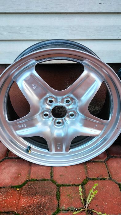 Felgi strukturalne GM Opel MOKKA X ASTRA J K 7Jx17 ET42 5x105