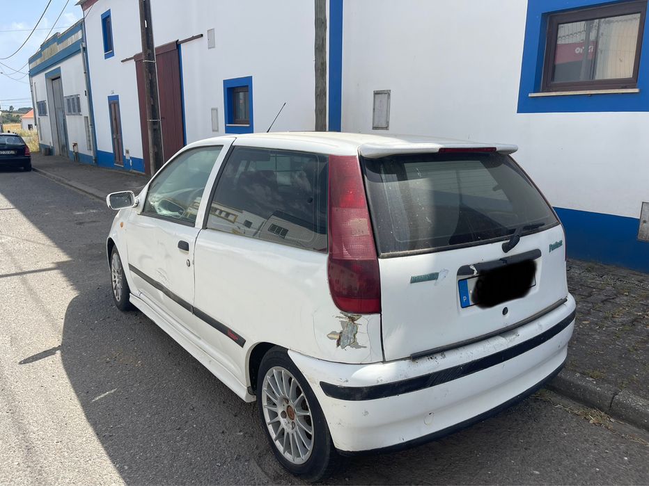 Fiat punto 1.7 1997 vender para pecas
