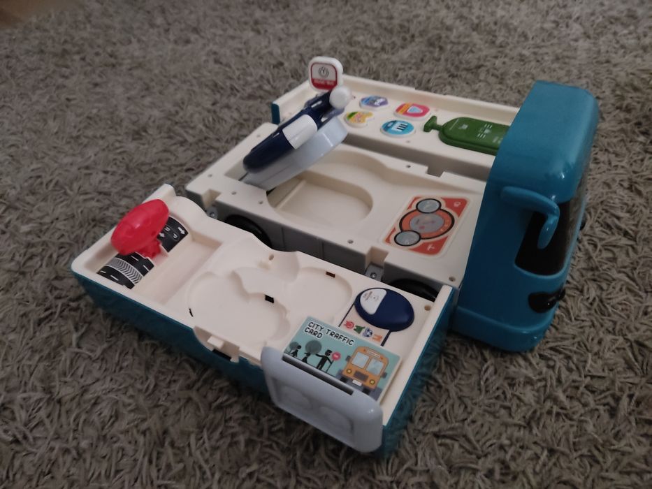 Symulator jazdy autobus