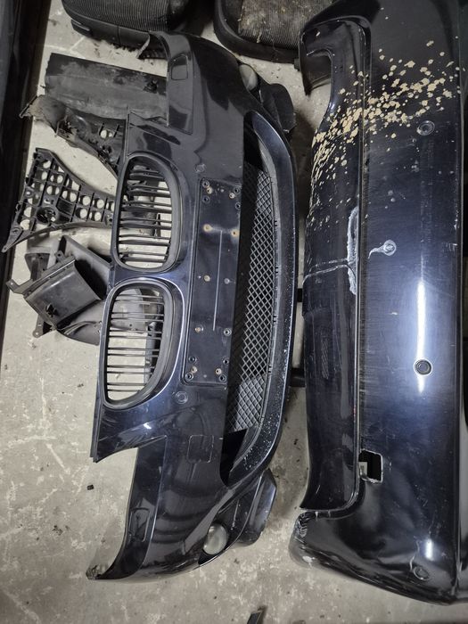 M pakiet bmw e60 zderzaki, progi