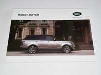 Оригинальный каталог, конфигуратор, книга Land Rover Range Rover L405