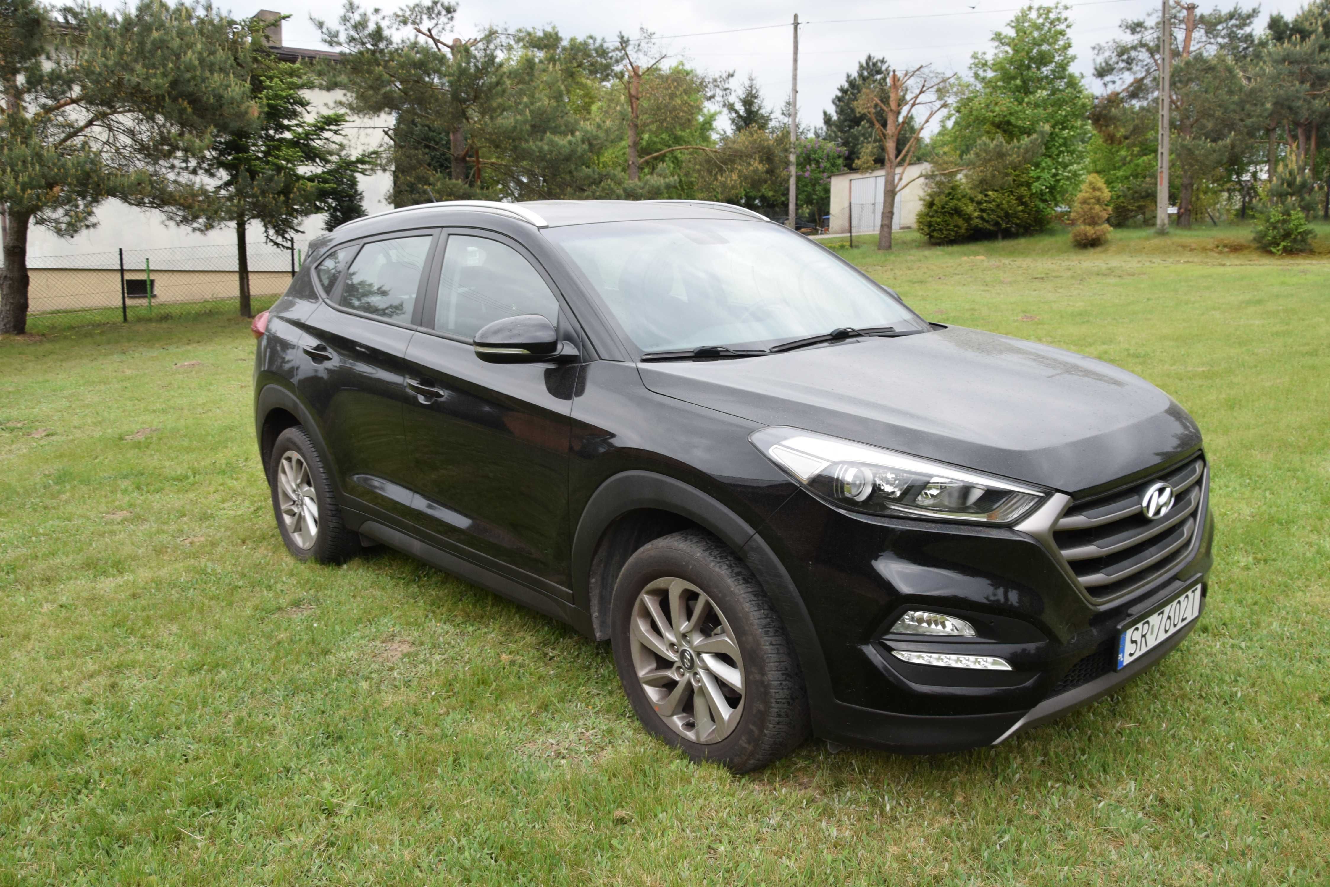 Sprzedam Hundai Tuscon rok 2016 1.6 gdi 136 km