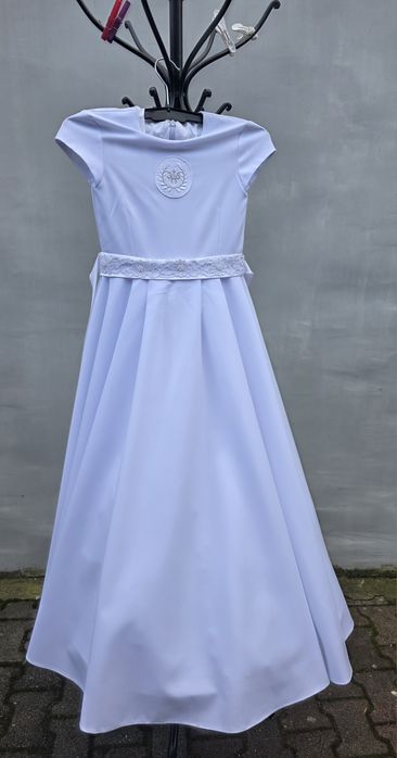 Sukienka alba komunijna 140-146