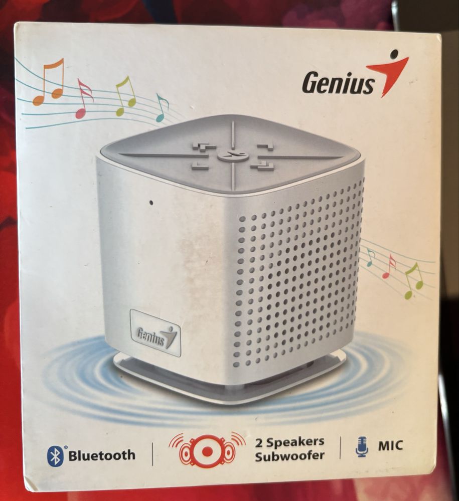 Bluetooth колонка Genius SP-920BT
