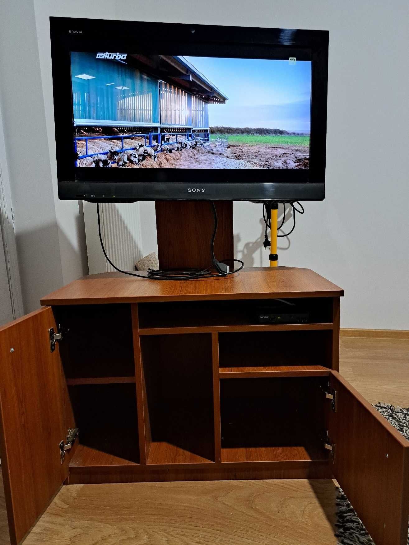 Sprzedam szafkę pod telewizor z telewizorem