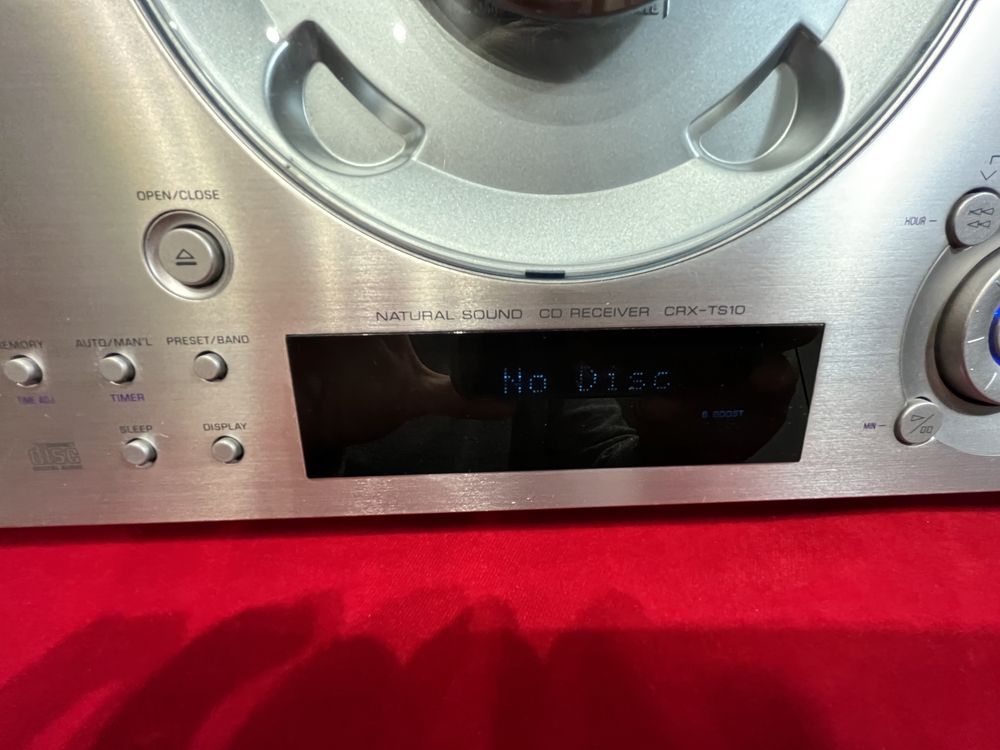 Yamaha CRX-TS10 CD-player odtwarzacz CD z głośnikami i z pilotem
