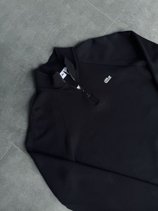 Чоловіча кофта Lacoste чорна