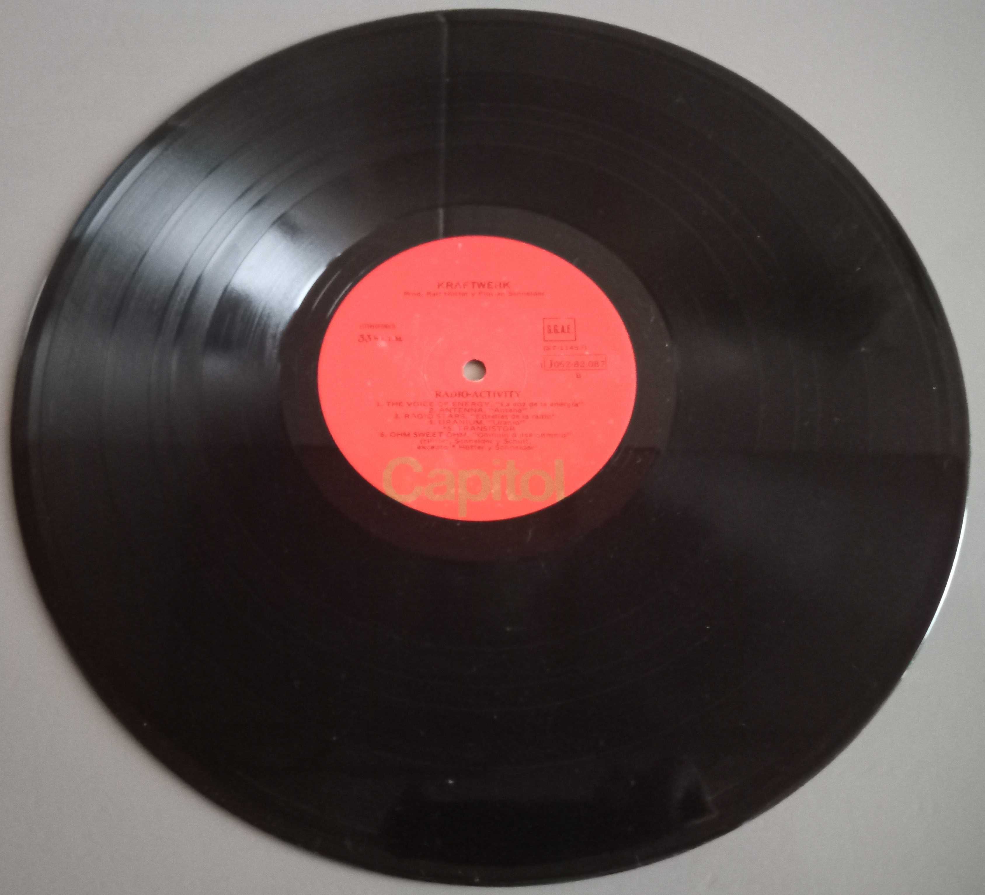 Krafwerk - - - - - Radio Activity - - - - - LP