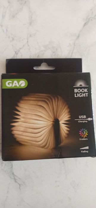 Lampka biurkowa LED USB