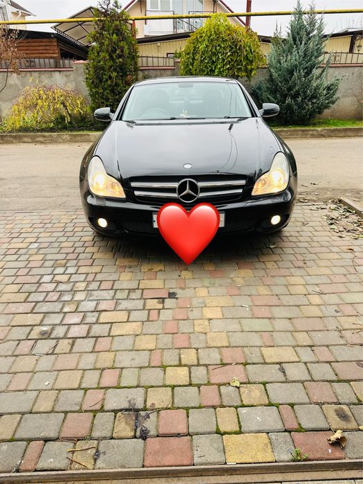 Mercedes-Benz CLS правый руль