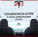 Сонцезахисна штора для Tesla model  S, X
