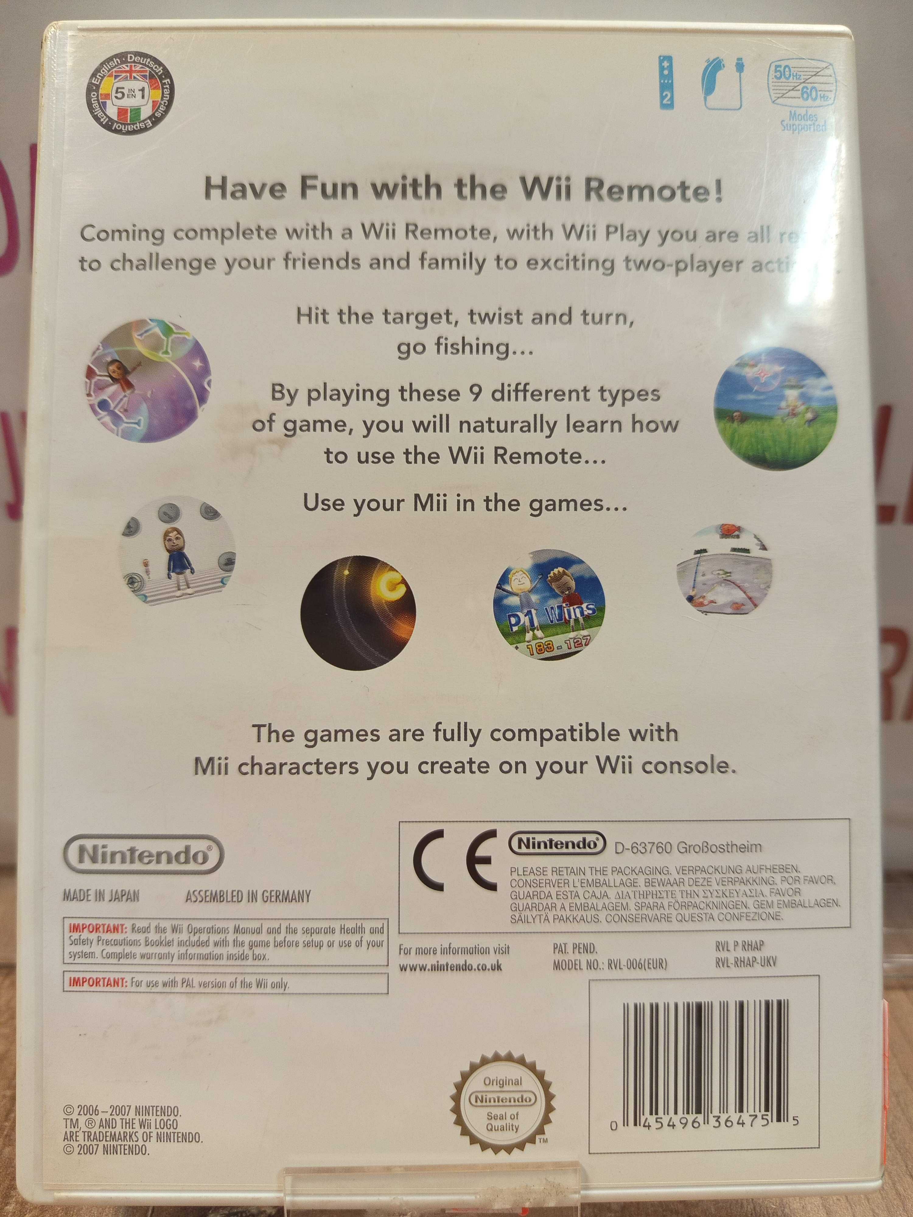 Wii Play Wii, SklepRetroWWA