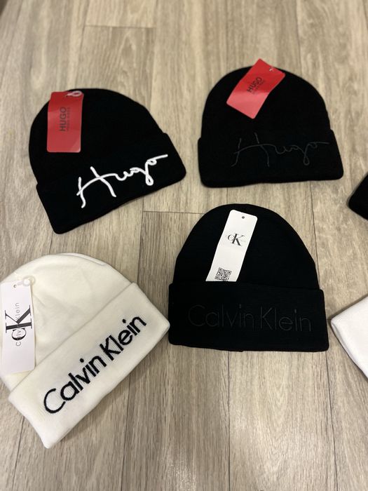 Шапки бренд, Hugo, guess, calvin klein