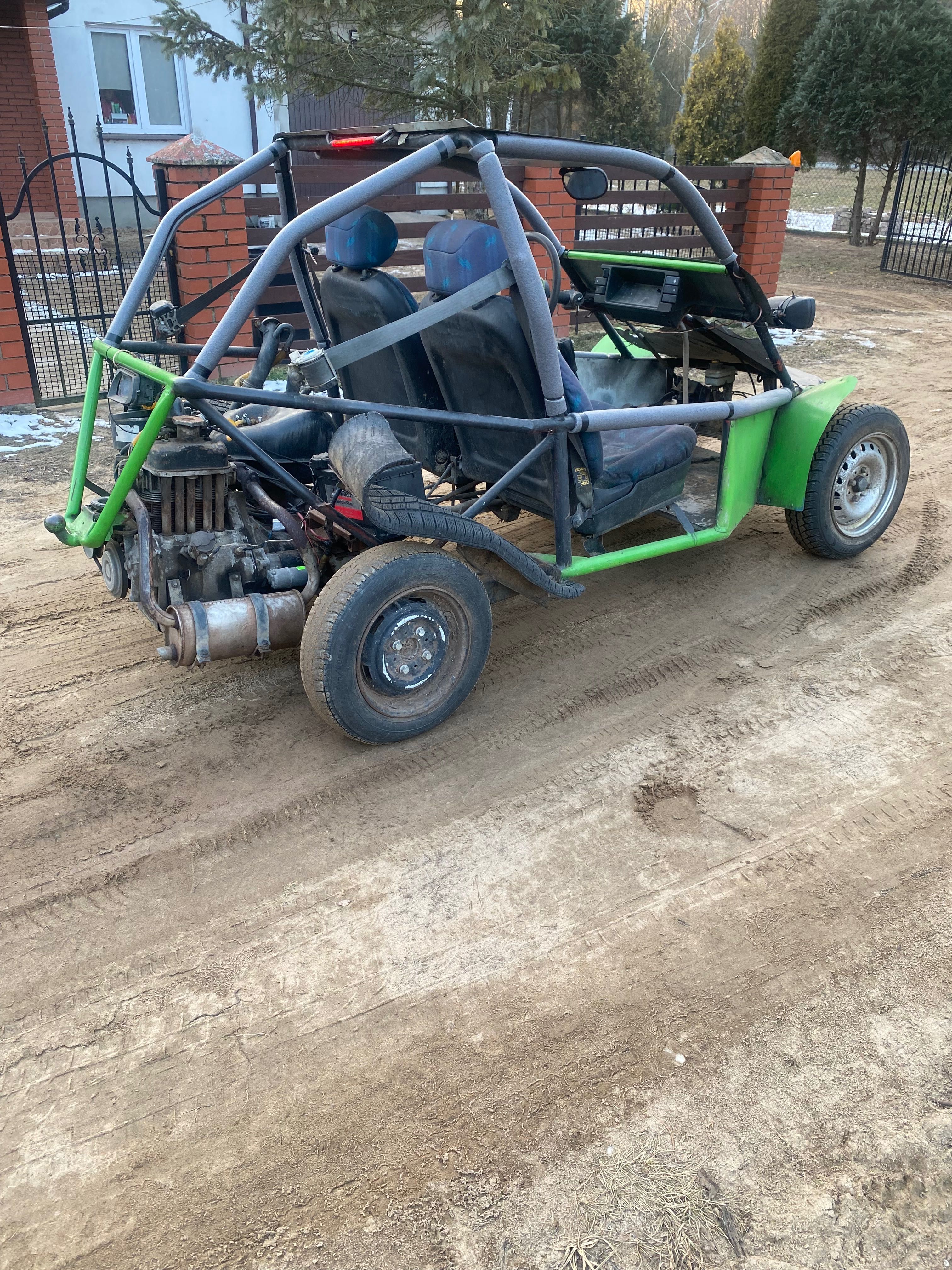 Buggy z silnikiem Fiat 126p tył napęd – emocje nie do opisania! HAK