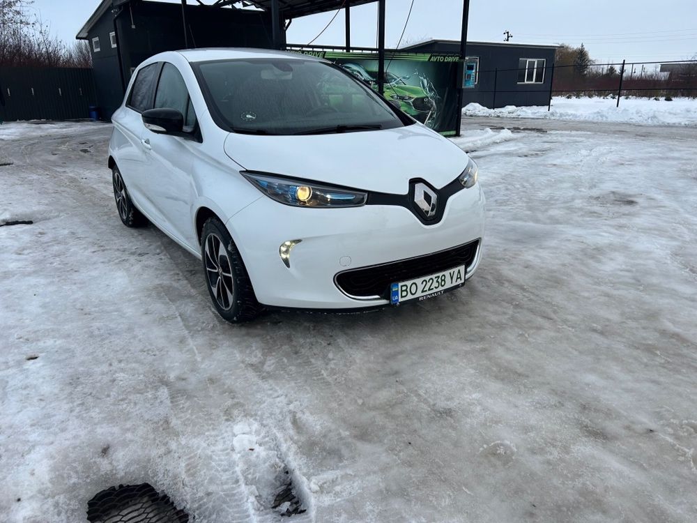 Renault zoe 41kw. 2018