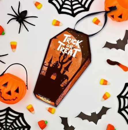 Saquinhos e Caixinhas de Haloween