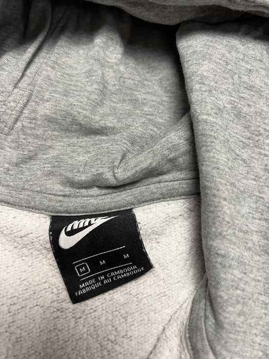 Кофта nike nsw худі найк худи зипка зіп vintage tech fleece jordan