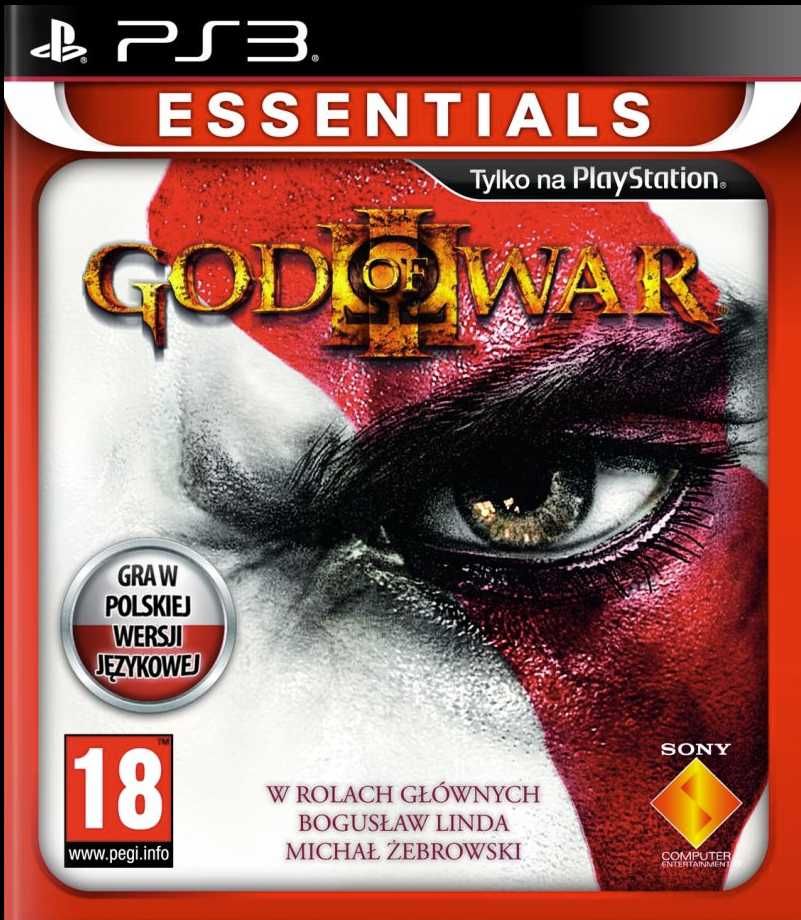 God of War III 3 Polska wersja językowa Sony Playstation 3 (PS3)