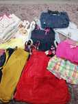 Lote roupa menina 6 meses, em ótimo estado