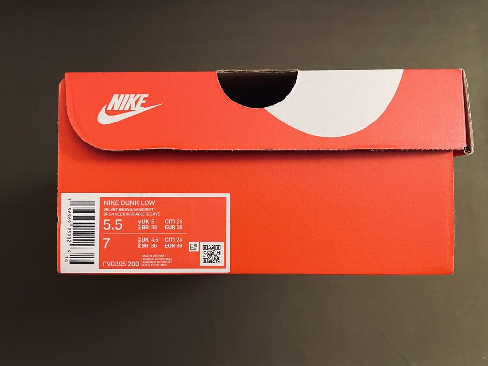 Dunk Low 'Red Panda'