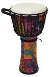 Djembe Ever Play 10" Medium 50 cm naciąg plastikowy ( Wzór 4 )