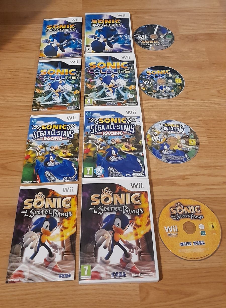 Jogos Wii Nintendo Wii/Wii U (Originais,Completos)