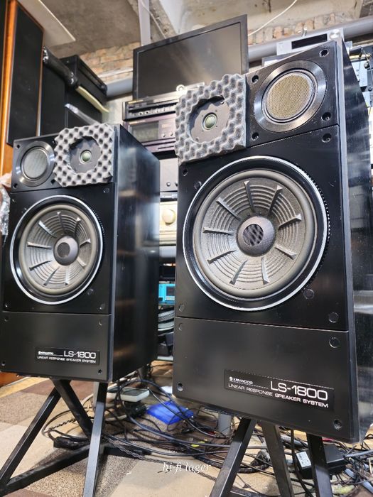 Kenwood ls 1800 (Trio LS-1000) Редкая Японская акустика Вес пара 70 кг