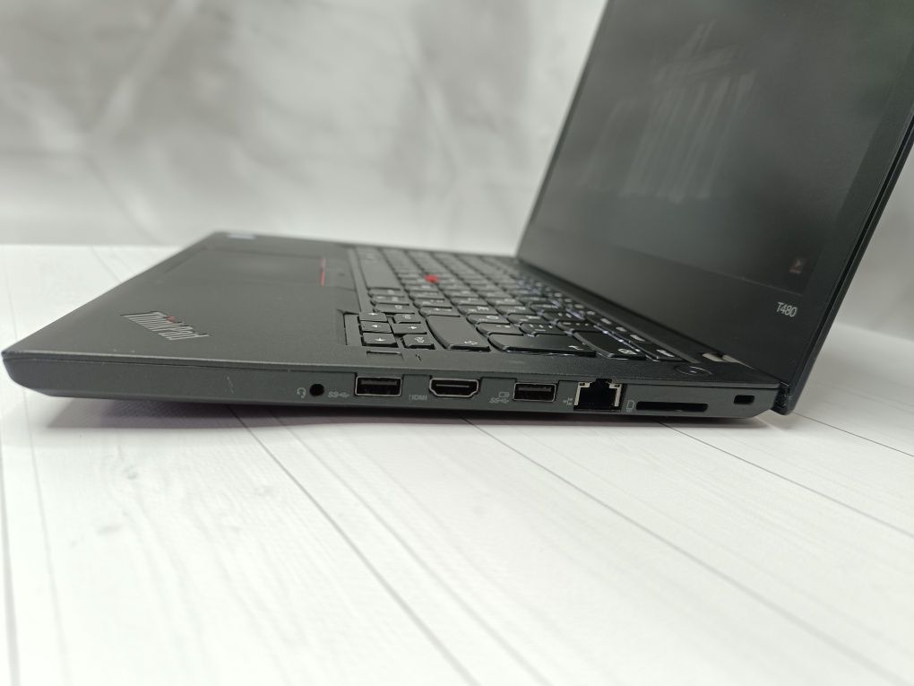 Ноутбук Lenovo ThinkPad T480/i5-8350/8/256/14"Full HD IPS