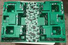 Lego 30271px2 płyta bazowa zamku Castle 6091 oraz 6098