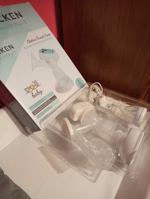 Bomba tira-leite elétrica com garantia