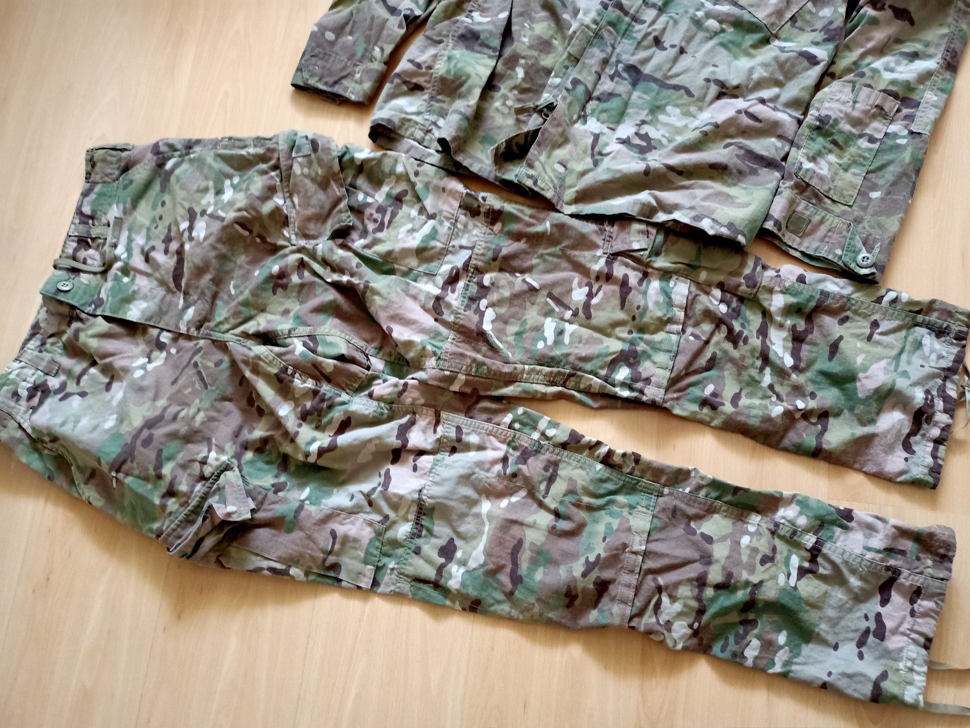 Mundur ACU Multicam kontrakt Flame Resistant