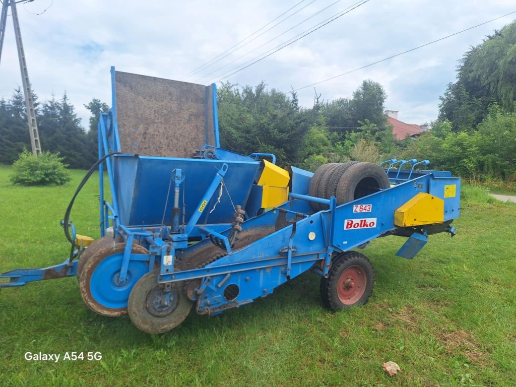 Kombajn Bolko do ziemniaków