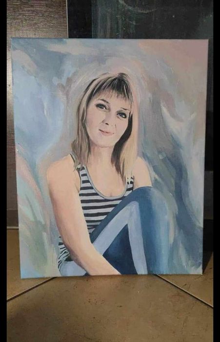 Namaluje narysuje obraz.
