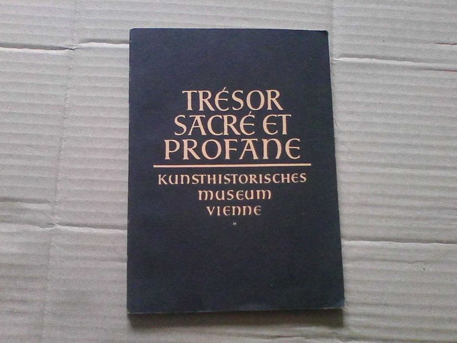 Trésor sacrè et profane Catalogue