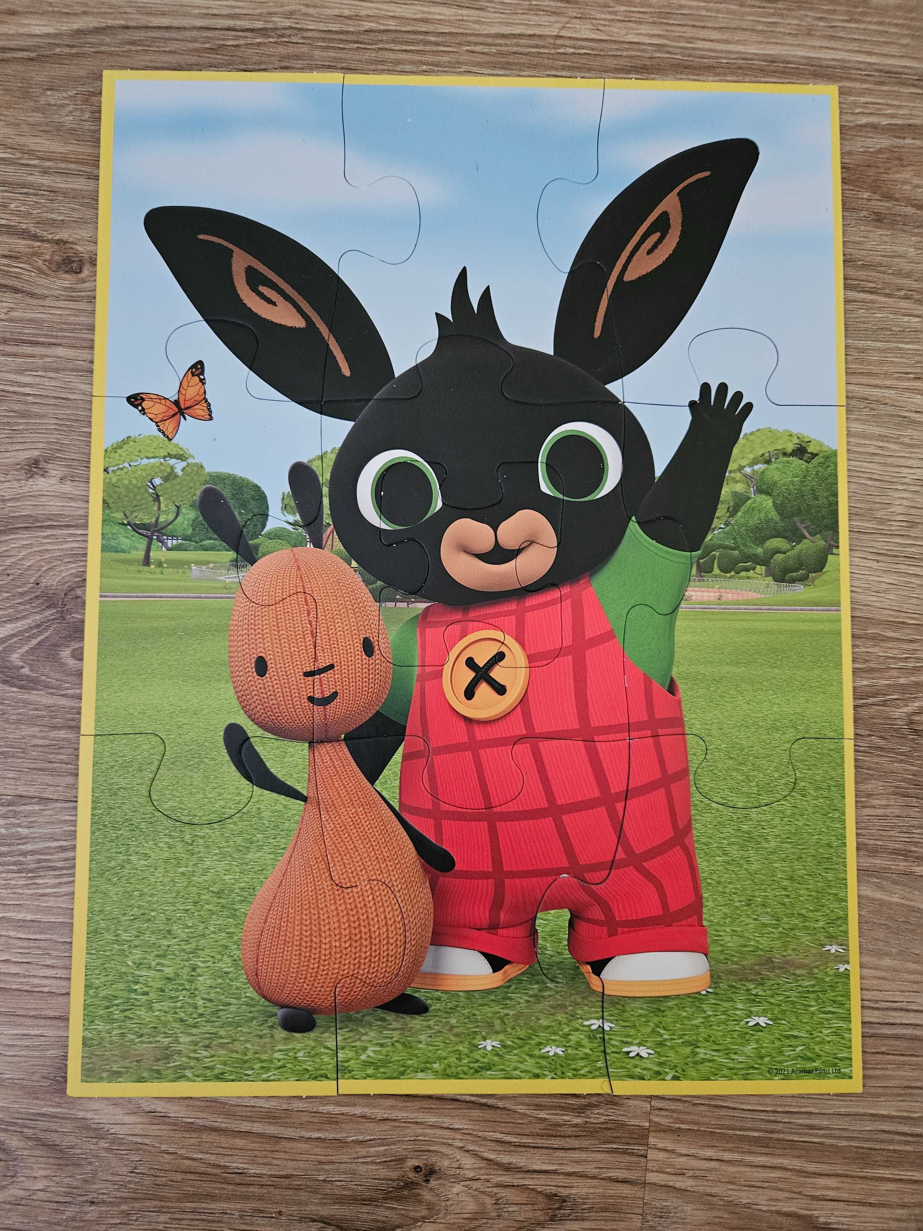 Puzzle Baby maxi Trefl Królik Bing 2+