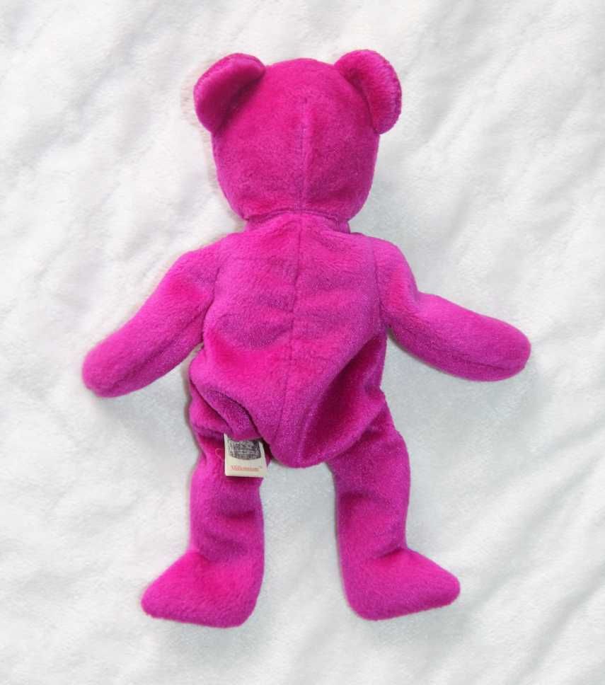 Ty beanie bear Millenium 1999 misiek miś 2000