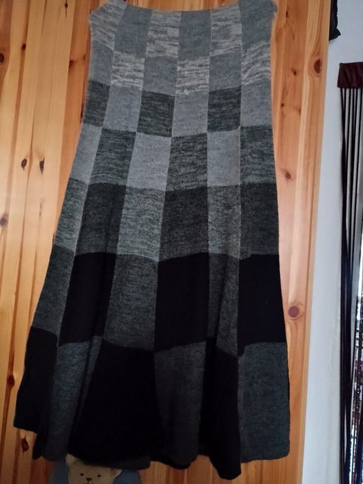 Спідниця максі з альпаки