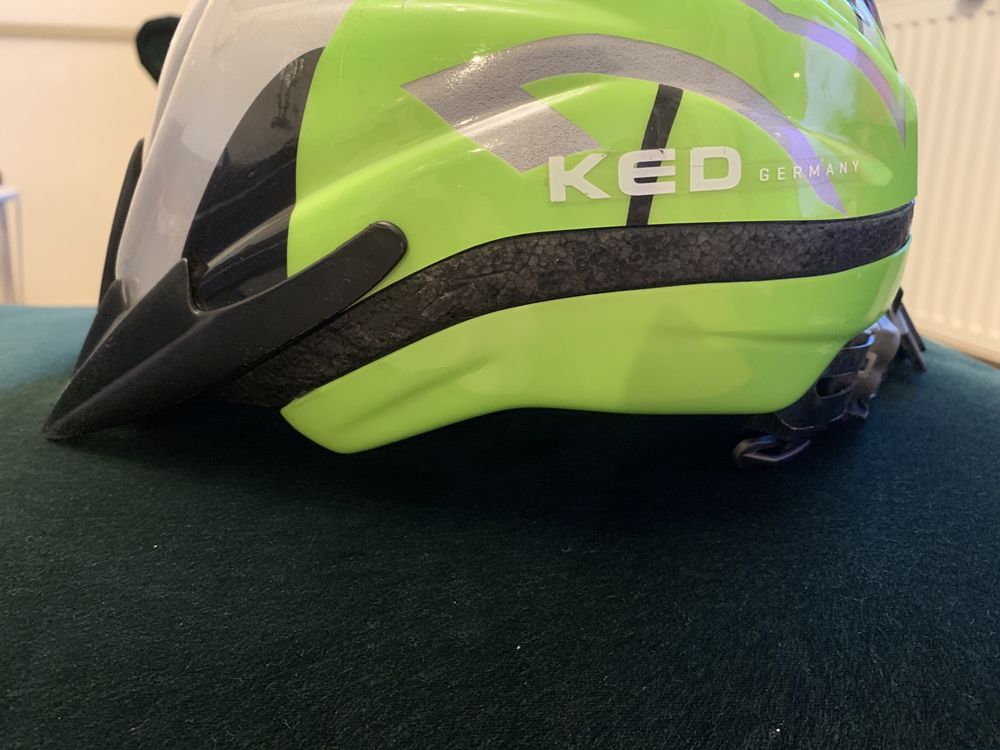 Kask rowerowy dziecięcy Ked