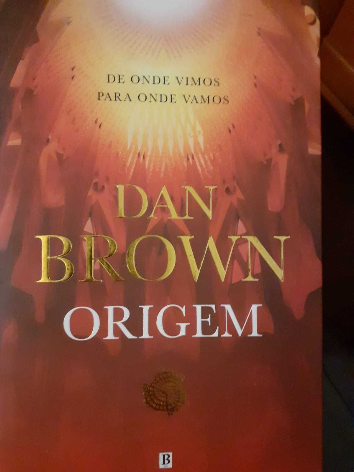 LIVRO - Origem - 1ª Edição de Colecionador - DAN BROWN